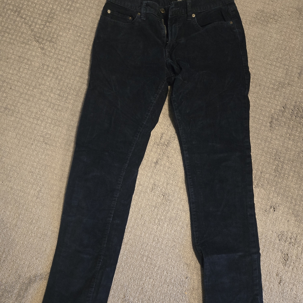 Banana Republic Men's Black Corduroy Pants